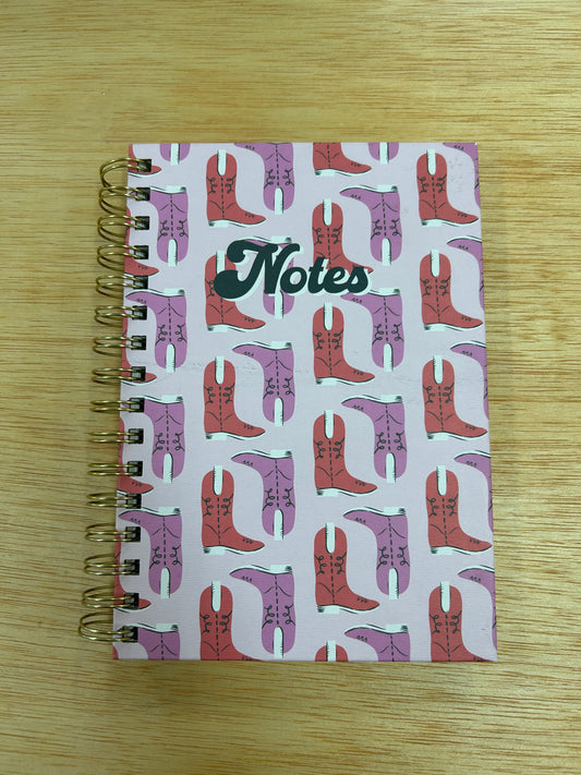 Cowgirl note pad