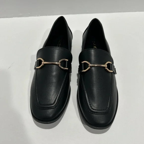 Black Horsebit loafers